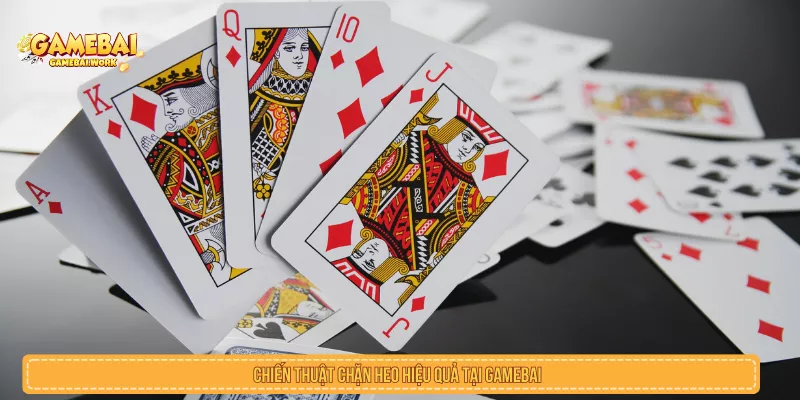 Chiến thuật chặn heo hiệu quả tại GAMEBAI