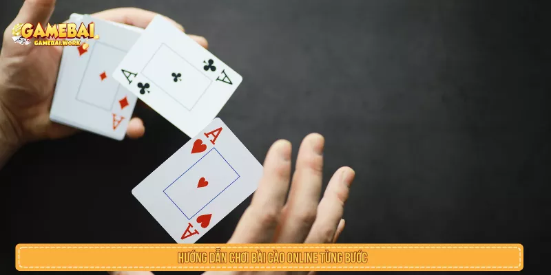 Hướng dẫn chơi bài cào online từng bước