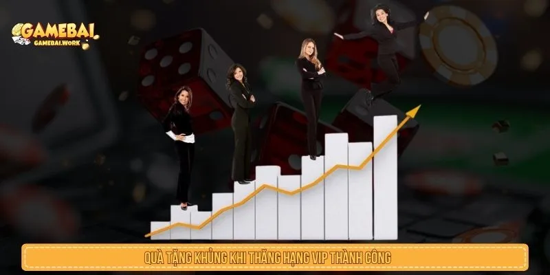 Quà tặng khủng khi thăng hạng VIP thành công