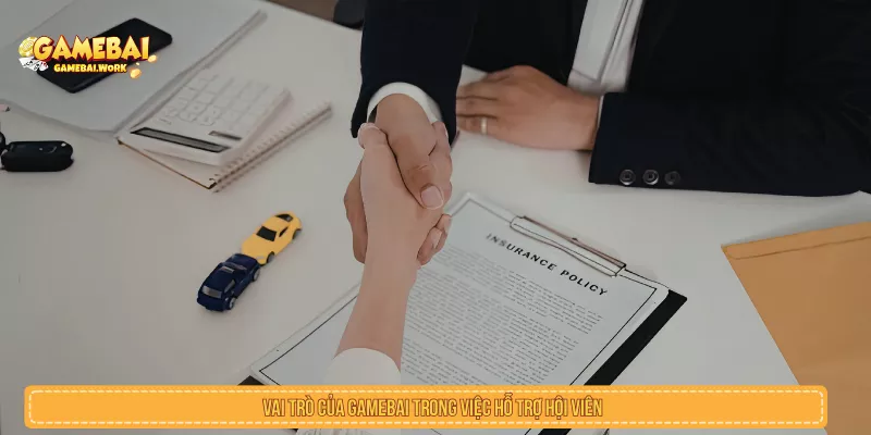 Vai trò của GAMEBAI trong việc hỗ trợ hội viên